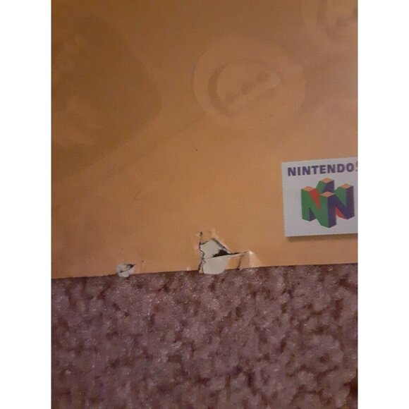 NINTENDO 64 GAME INSTRUCTION BOOKLET -- GOLDENEYE 007 -- MANUAL ONLY - Picture 3 of 3